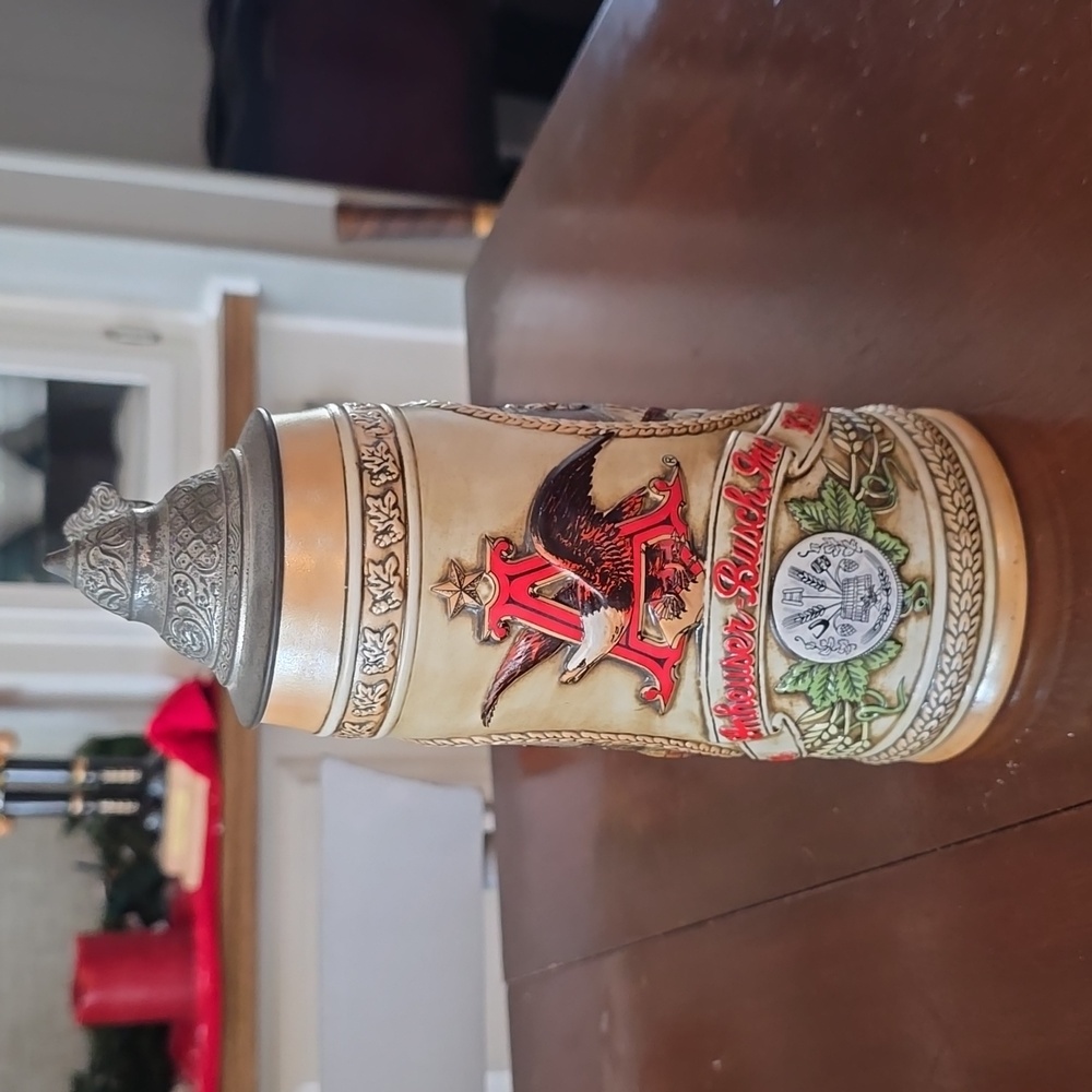 Anheuser Busch Beer Stein - Picture 2 of 11